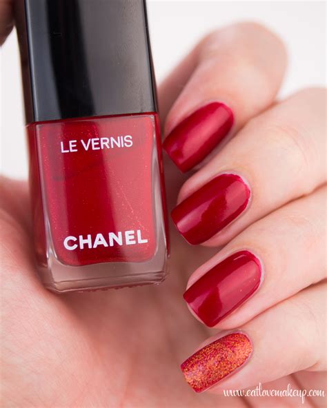 chanel le vernis flamboyance